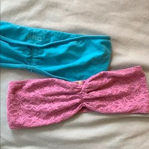 2 Bandeaus - GRG + Aerie